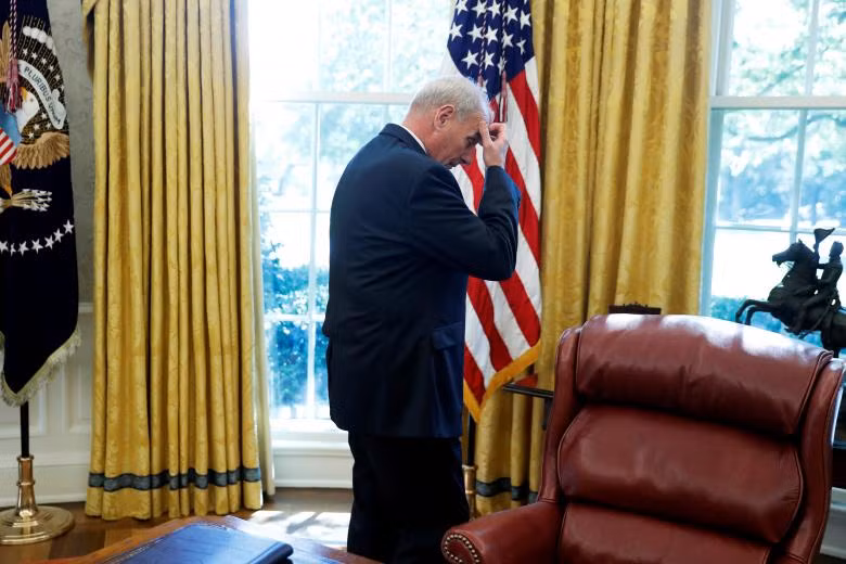 Gần 2 năm đương chức của Chánh văn phòng Nhà Trắng John Kelly