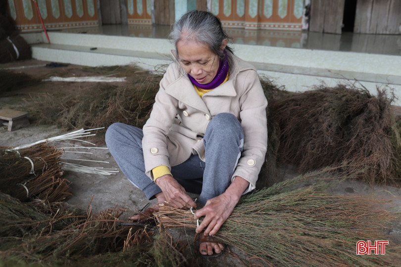 Bà Hồ Thị Nhơn là người hơn 15 năm gắn bó với cơ sở Châu - Thế.