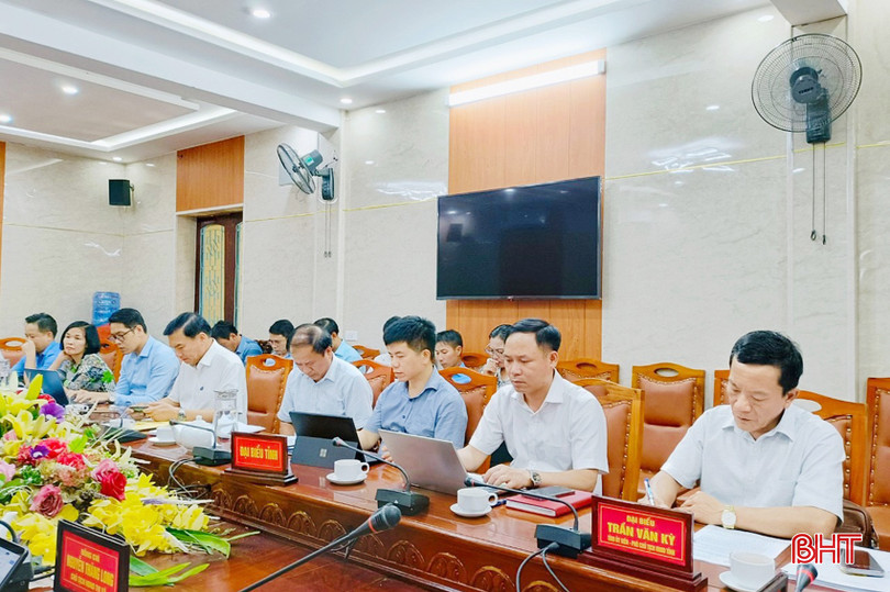 Đại biểu tham dự buổi thảo luận.