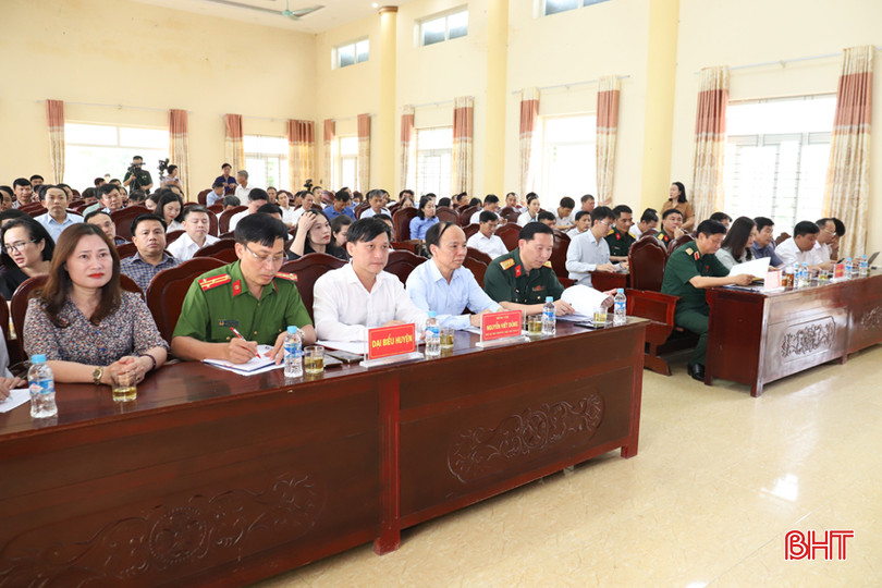Đại biểu tham dự hội nghị