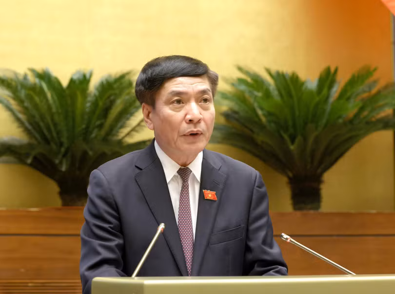 Tổng Thư ký Quốc hội, Chủ nhiệm Văn phòng Quốc hội Bùi Văn Cường. (Ảnh: Phương Hoa/TTXVN).
