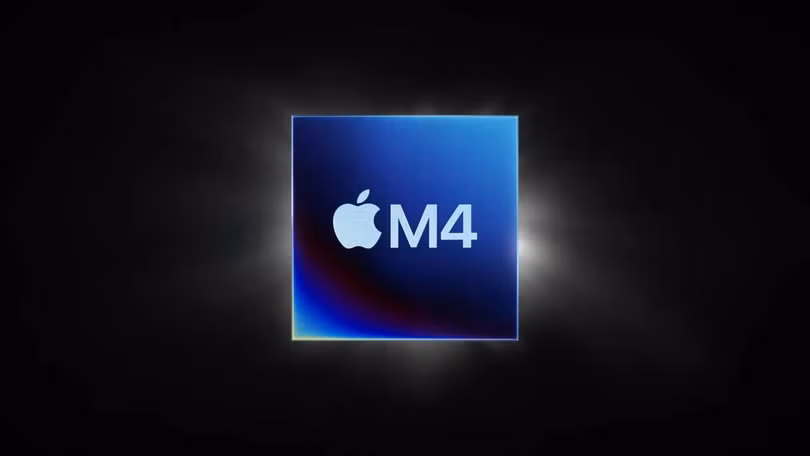 Apple có thế mạnh về phần cứng AI, Neural Engine của chip M4 có thể thực hiện 38.000 tỷ phép tính mỗi giây. Ảnh: Apple.