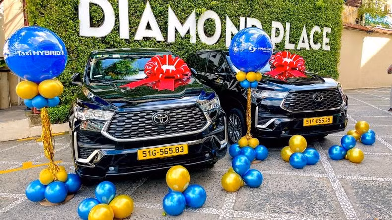 Vinasun dự kiến nhận 806 xe Hybrid trong năm 2024 từ Đại lý Toyota Đông Sài Gòn.