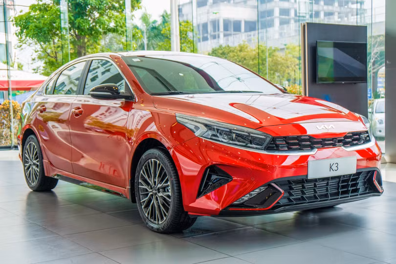 Kia K3. Ảnh: Vĩnh Phúc.