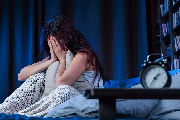 Mất ngủ là một chứng rối loạn giấc ngủ phổ biến.