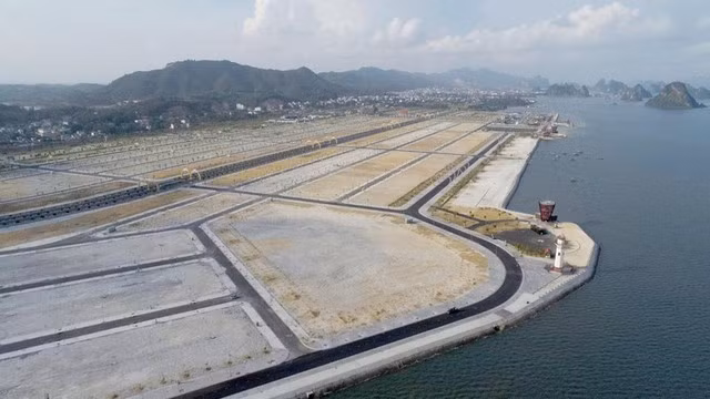 Khu vực biển được xác định để lấn biển phải được xác định cụ thể vị trí, diện tích, ranh giới, tọa độ theo quy định của pháp luật về đo đạc và bản đồ.