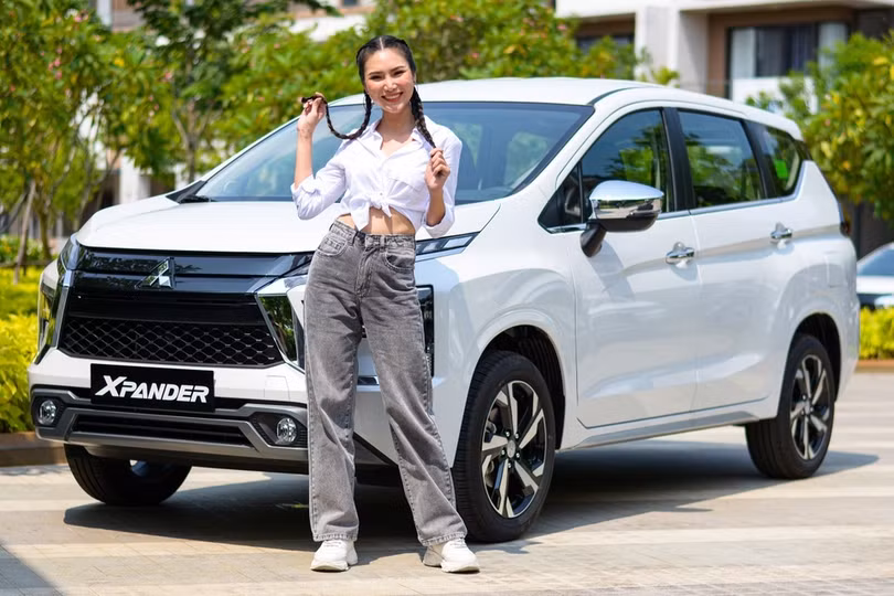 Mitsubishi Xpander. Ảnh: Vĩnh Phúc.