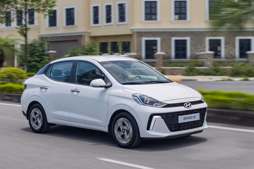 Sau khi VinFast "khai tử" Fadil, Hyundai Grand i10 quay trở lại vị trí số 1 phân khúc hatchback hạng A (Ảnh: TC Motor).