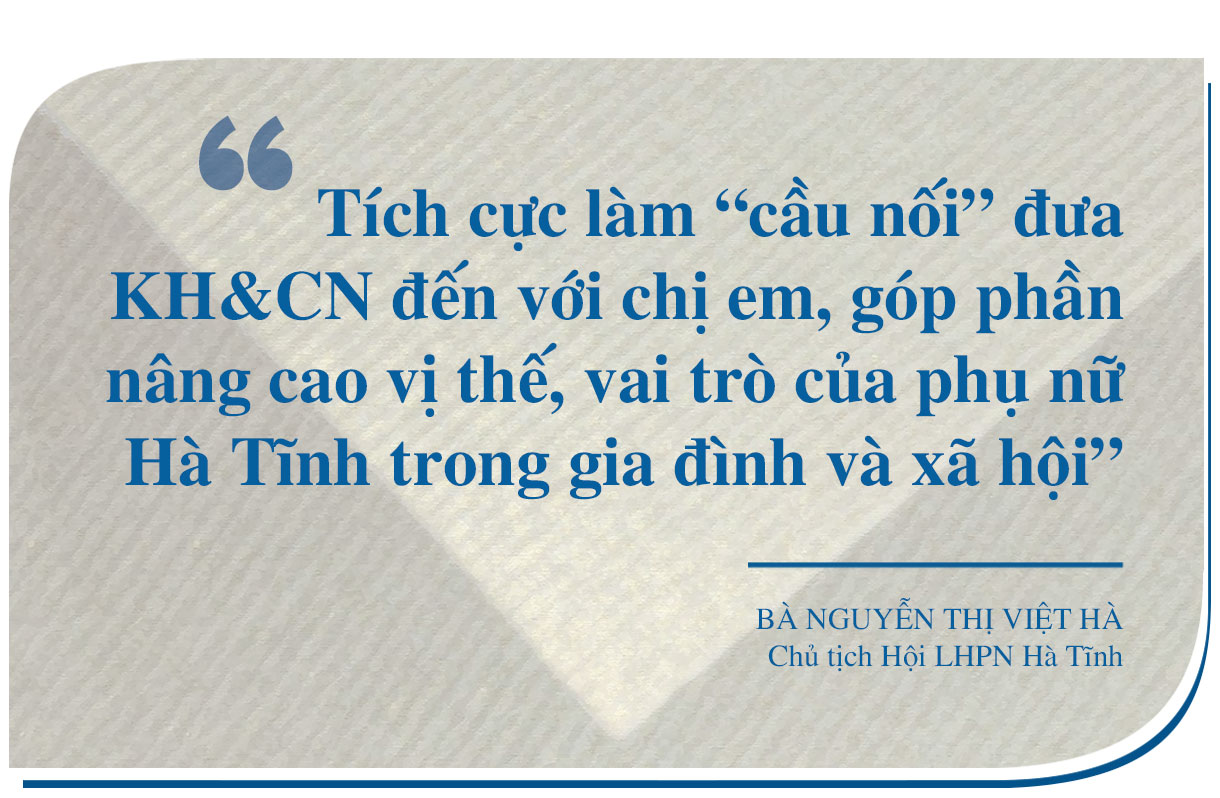 Nữ giám đốc “đa năng”