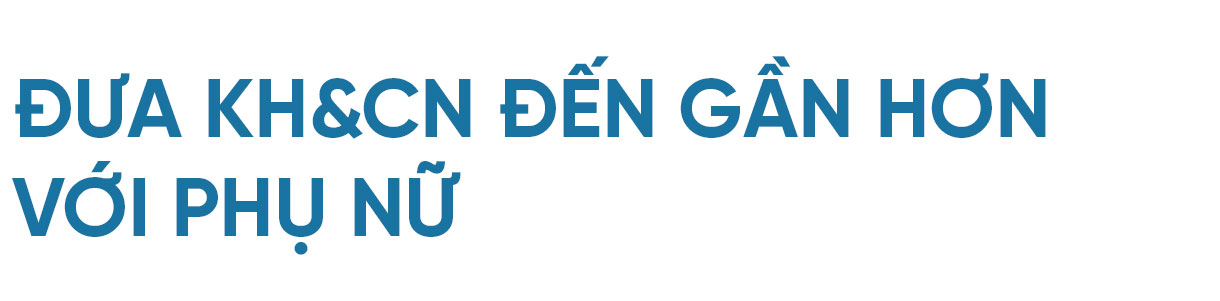 Nữ giám đốc “đa năng”