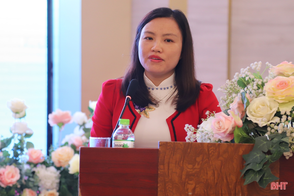 Bí thư Tỉnh ủy: Phụ nữ Hà Tĩnh phát huy vai trò rõ nét trong tạo dựng gia đình hạnh phúc, xây dựng nông thôn mới, đô thị văn minh