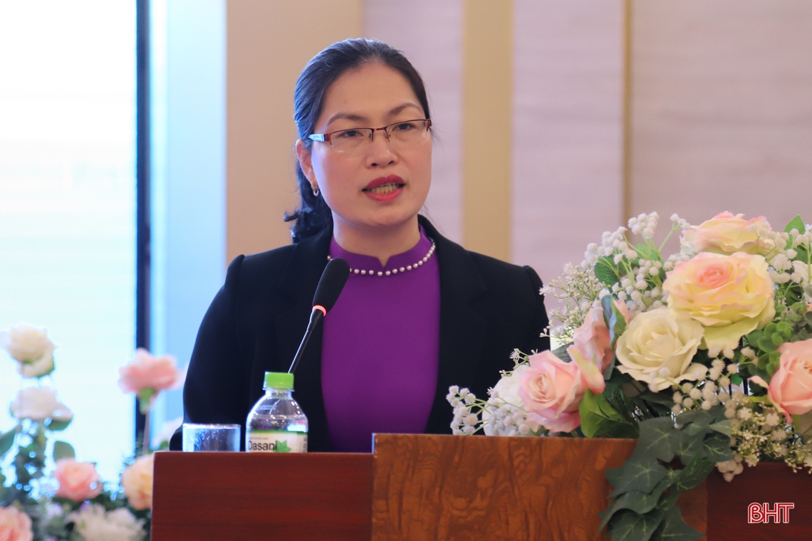 Bí thư Tỉnh ủy: Phụ nữ Hà Tĩnh phát huy vai trò rõ nét trong tạo dựng gia đình hạnh phúc, xây dựng nông thôn mới, đô thị văn minh