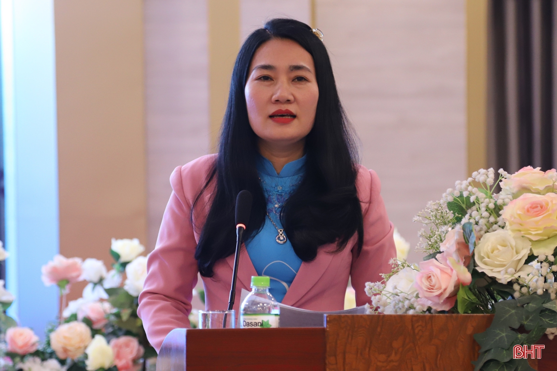 Bí thư Tỉnh ủy: Phụ nữ Hà Tĩnh phát huy vai trò rõ nét trong tạo dựng gia đình hạnh phúc, xây dựng nông thôn mới, đô thị văn minh