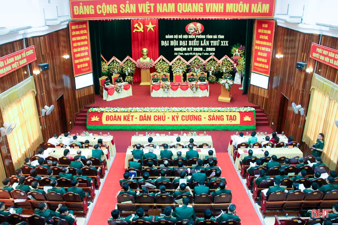 Đại tá Hà Học Chiến tái đắc cử chức vụ Bí thư Đảng ủy Bộ đội Biên phòng Hà Tĩnh khóa XIX