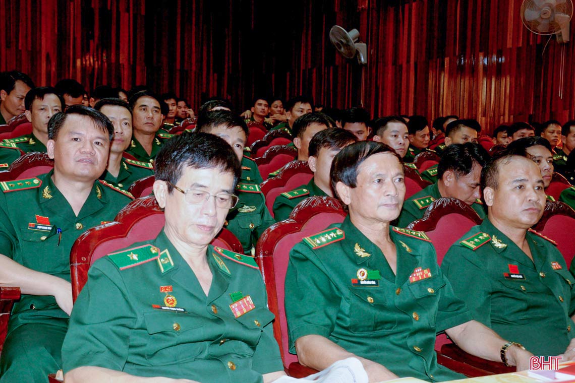 Chủ tịch UBND tỉnh: Xây dựng lực lượng BĐBP Hà Tĩnh “cách mạng, chính quy, tinh nhuệ, từng bước hiện đại”