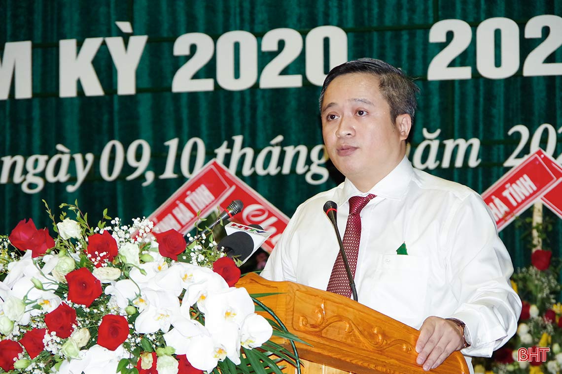 Đại tá Hà Học Chiến tái đắc cử chức vụ Bí thư Đảng ủy Bộ đội Biên phòng Hà Tĩnh khóa XIX