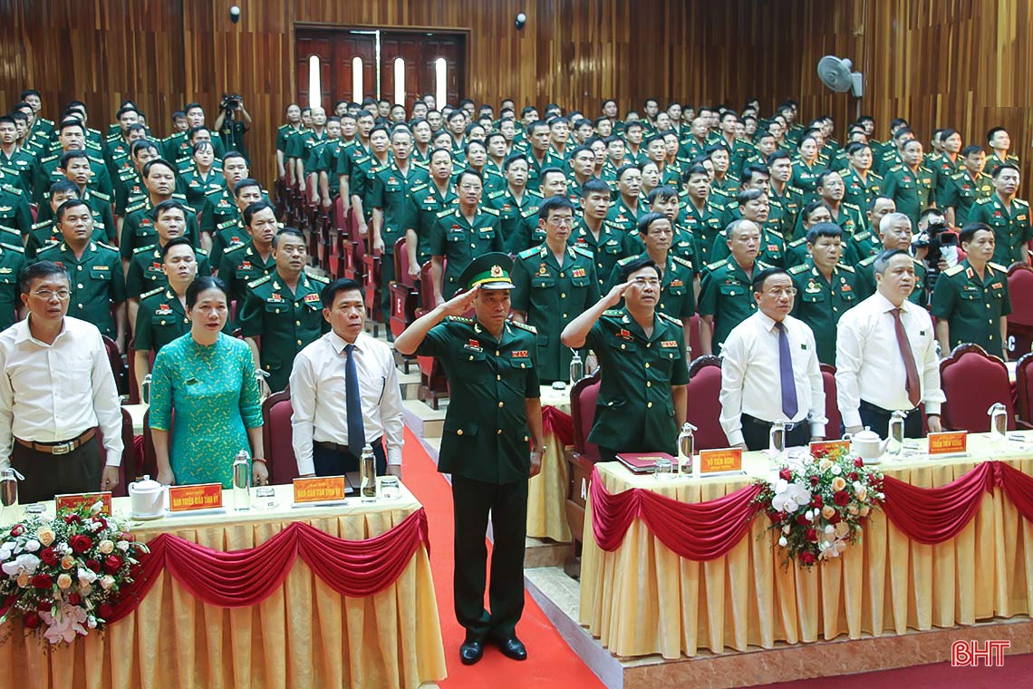 Đại tá Hà Học Chiến tái đắc cử chức vụ Bí thư Đảng ủy Bộ đội Biên phòng Hà Tĩnh khóa XIX