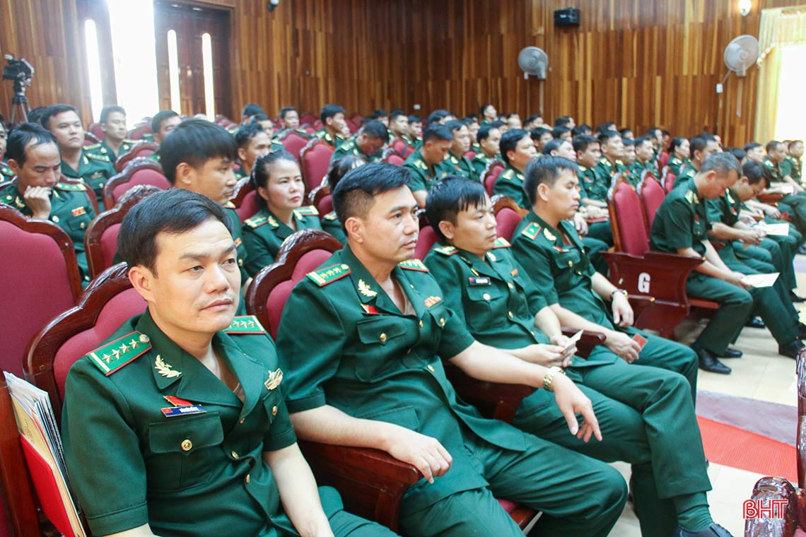 Đại tá Hà Học Chiến tái đắc cử chức vụ Bí thư Đảng ủy Bộ đội Biên phòng Hà Tĩnh khóa XIX