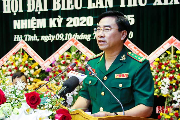 Đại tá Hà Học Chiến tái đắc cử chức vụ Bí thư Đảng ủy Bộ đội Biên phòng Hà Tĩnh khóa XIX