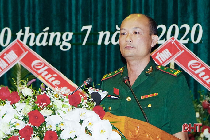 Đại tá Hà Học Chiến tái đắc cử chức vụ Bí thư Đảng ủy Bộ đội Biên phòng Hà Tĩnh khóa XIX