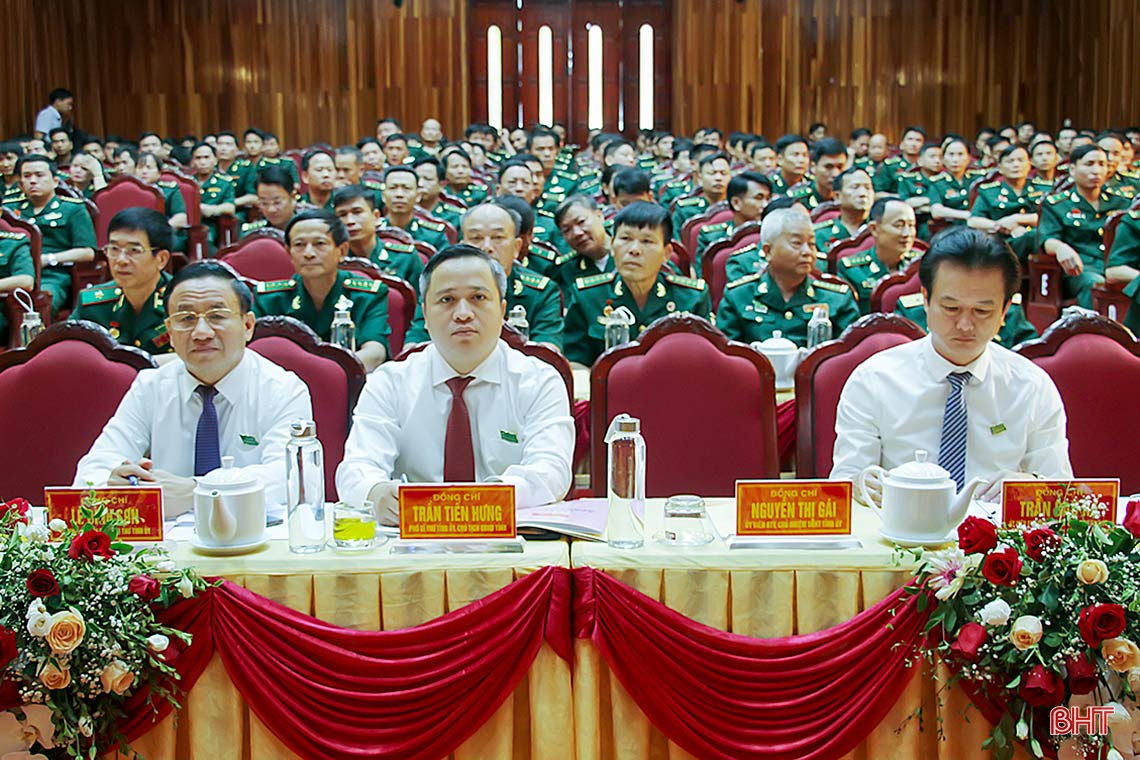 Đại tá Hà Học Chiến tái đắc cử chức vụ Bí thư Đảng ủy Bộ đội Biên phòng Hà Tĩnh khóa XIX
