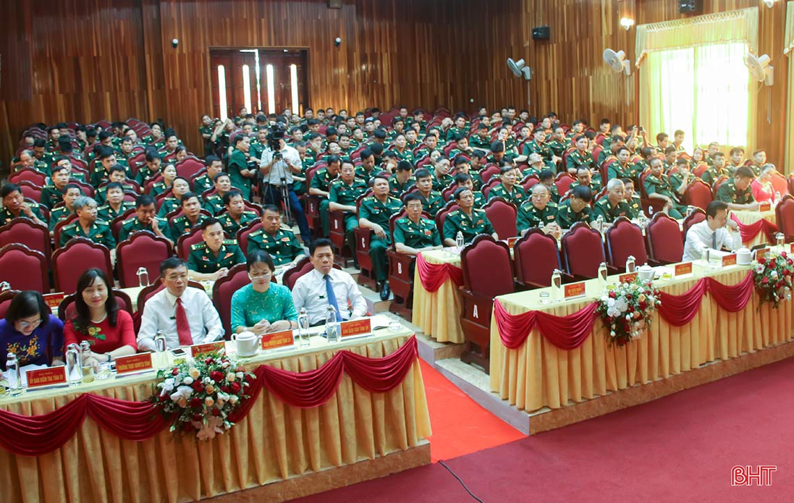 Chủ tịch UBND tỉnh: Xây dựng lực lượng BĐBP Hà Tĩnh “cách mạng, chính quy, tinh nhuệ, từng bước hiện đại”