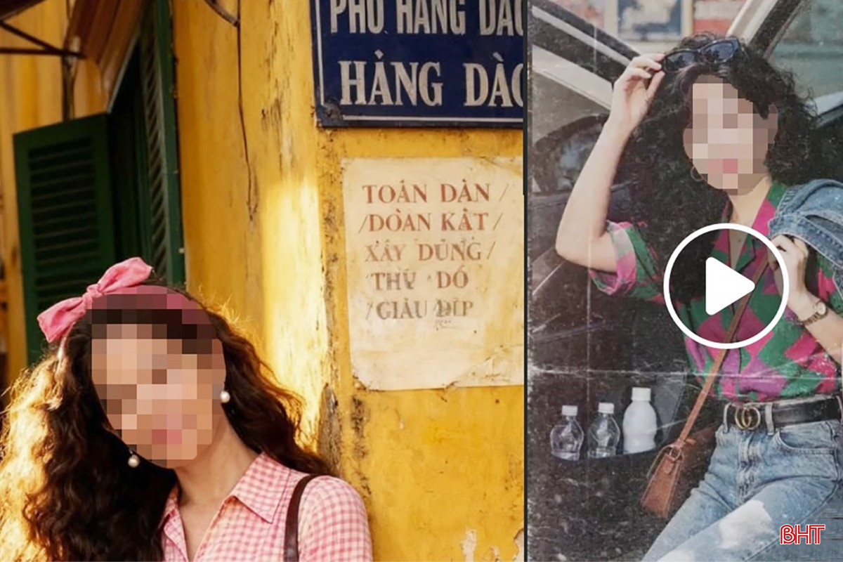 Nhiều người nhanh chóng thực hiện theo hướng dẫn tạo ảnh thập niên 80.