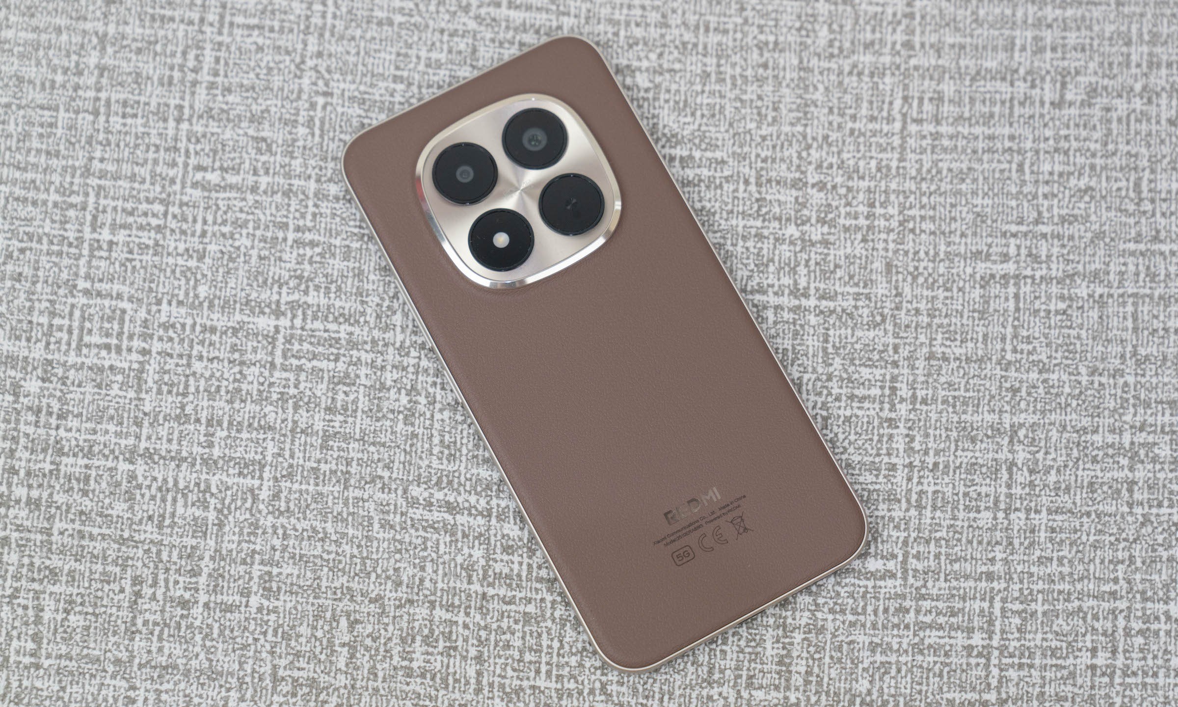 Xiaomi Redmi Note 15 Pro. Ảnh: Huy Đức