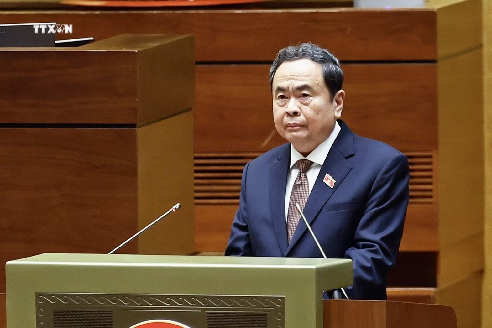 Toàn văn phát biểu khai mạc Kỳ họp thứ 2 của Chủ tịch Quốc hội Trần Thanh Mẫn P.V 5 giờ trước