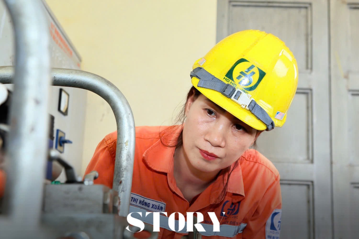 Tôi là nữ công nhân thủy điện 