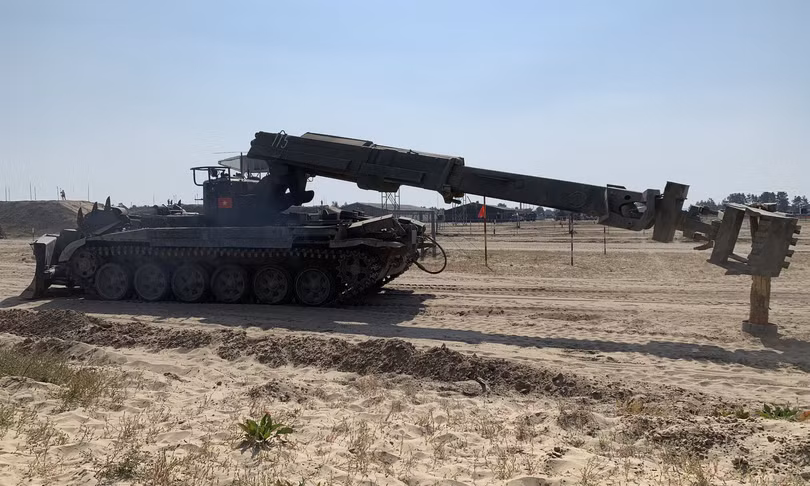 Đội tuyển Công binh Việt Nam vào chung kết Army Games