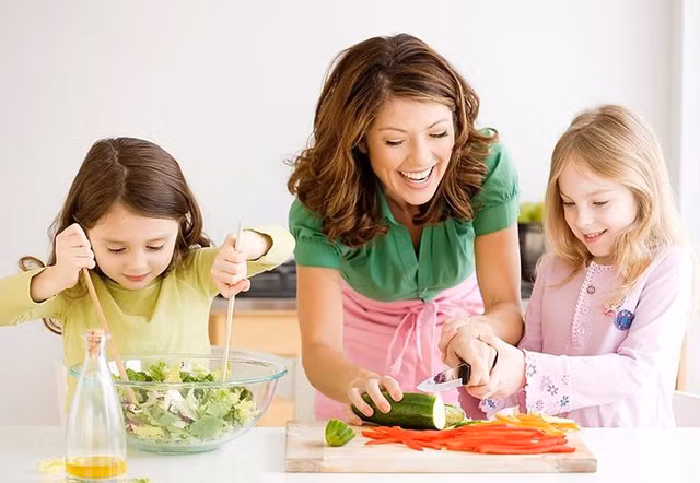 7 bí quyết giúp trẻ ăn rau một cách ngon lành