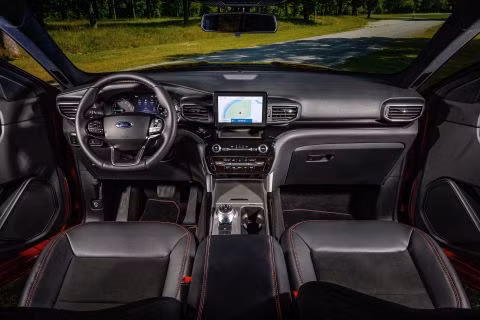 Ford Explorer 2022 được bổ sung bản ST dẫn động cầu sau mạnh 400hp
