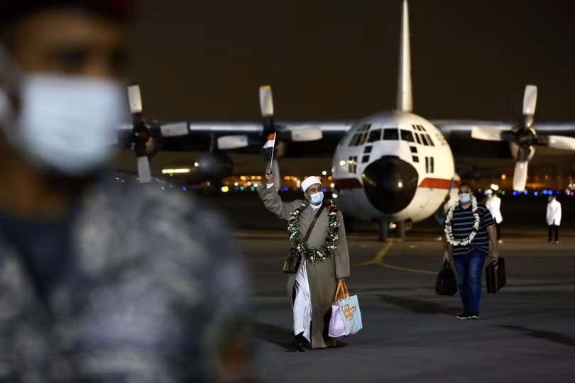 Chùm ảnh chiến dịch sơ tán chạy đua với thời gian ở Afghanistan