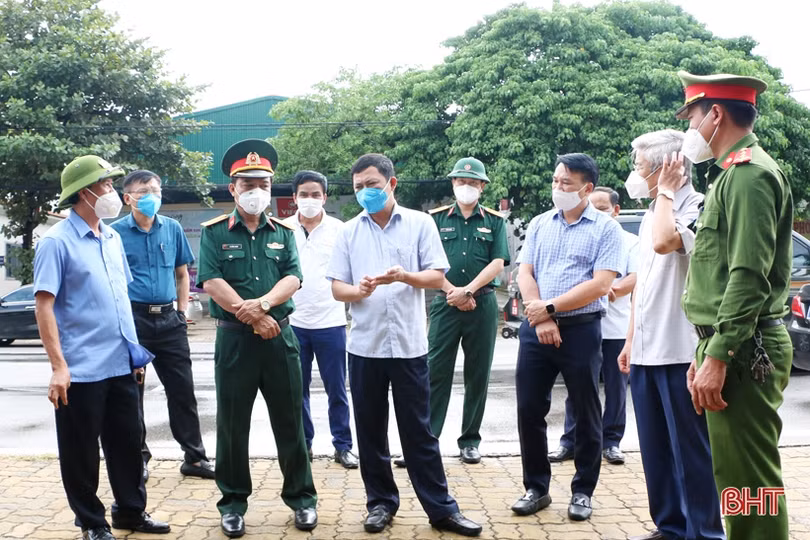 TX Hồng Lĩnh tiếp tục thực hiện Chỉ thị 16 và các biện pháp nghiêm ngặt phòng, chống dịch COVID-19