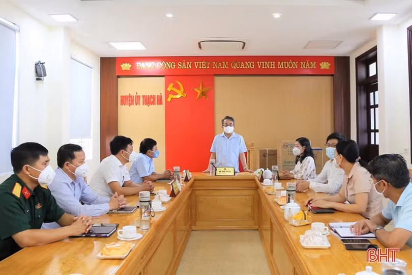 Thạch Hà cần kiểm soát tốt công dân từ các tỉnh về và đi qua địa bàn
