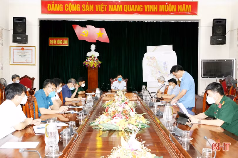 TX Hồng Lĩnh tiếp tục thực hiện Chỉ thị 16 và các biện pháp nghiêm ngặt phòng, chống dịch COVID-19