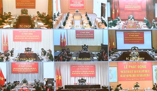 Phát động thi đua đặc biệt quân đội cùng cả nước đoàn kết chống dịch