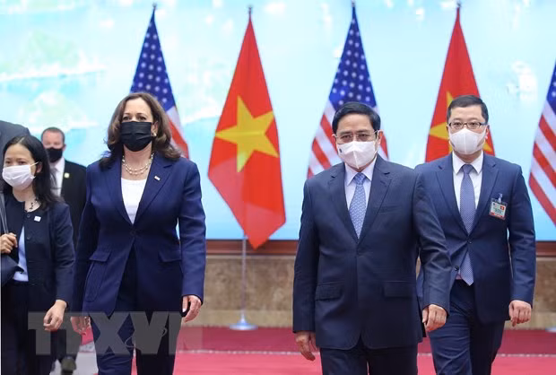 Nhà Trắng ra thông cáo về quan hệ đối tác toàn diện Việt Nam - Hoa Kỳ