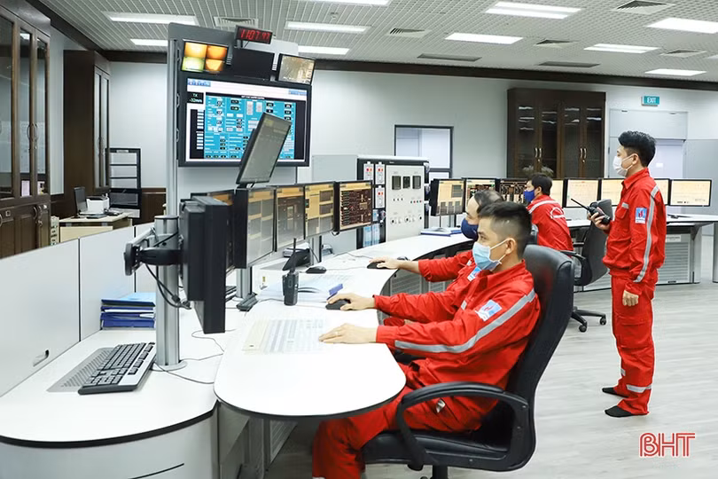 Bước phát triển của công nghiệp Hà Tĩnh...