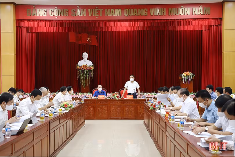 Hà Tĩnh phấn đấu tỷ lệ nợ đọng thuế dưới 5% tổng thu