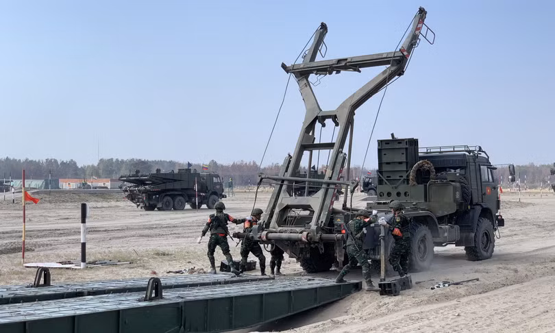 Đội tuyển Công binh Việt Nam vào chung kết Army Games