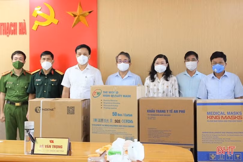 Thạch Hà cần kiểm soát tốt công dân từ các tỉnh về và đi qua địa bàn