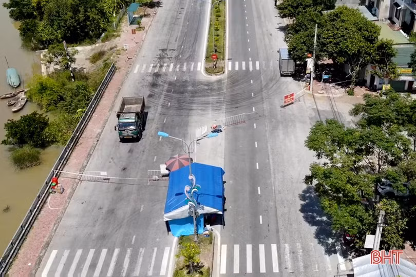 Kiểm soát chặt phương tiện trên “luồng xanh” ra, vào địa bàn TX Hồng Lĩnh