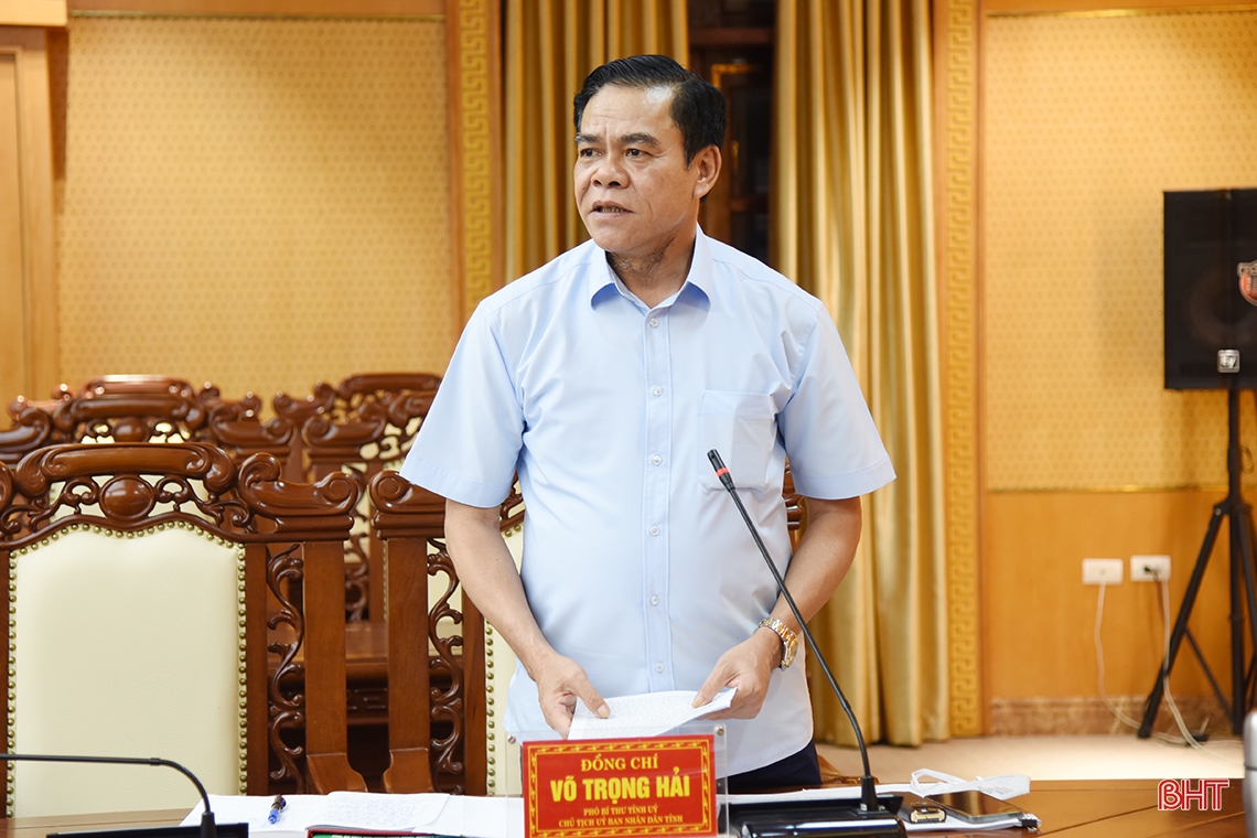 Bí thư Tỉnh ủy: Tập trung lãnh đạo, chỉ đạo xây dựng tỉnh Hà Tĩnh đạt chuẩn nông thôn mới