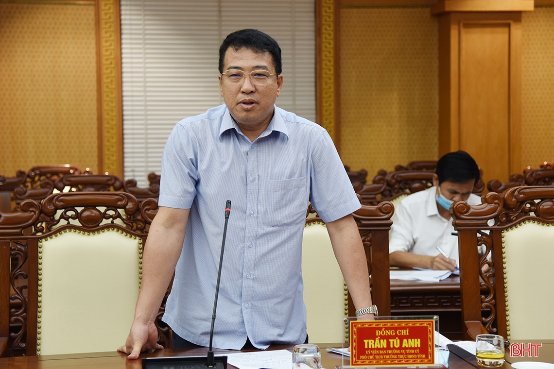Bí thư Tỉnh ủy: Tập trung lãnh đạo, chỉ đạo xây dựng tỉnh Hà Tĩnh đạt chuẩn nông thôn mới