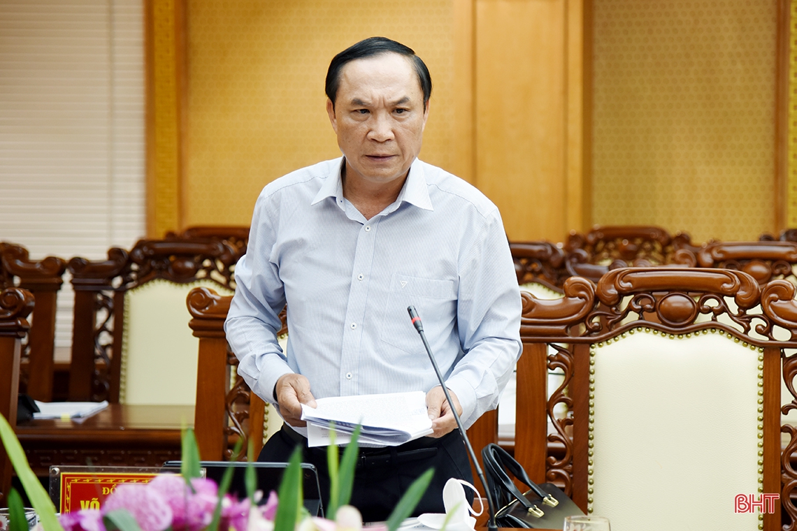 Bí thư Tỉnh ủy: Tập trung lãnh đạo, chỉ đạo xây dựng tỉnh Hà Tĩnh đạt chuẩn nông thôn mới