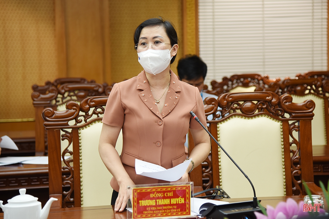 Bí thư Tỉnh ủy: Tập trung lãnh đạo, chỉ đạo xây dựng tỉnh Hà Tĩnh đạt chuẩn nông thôn mới