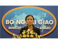 Người phát ngôn Bộ Ngoại giao. Ảnh: VNN
