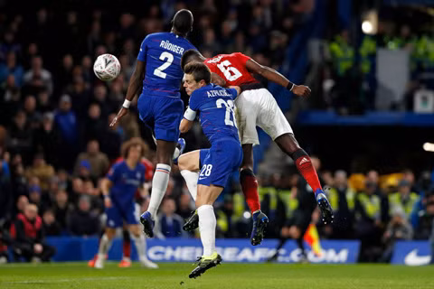 Pogba tỏa sáng biến Chelsea thành cựu vương FA Cup